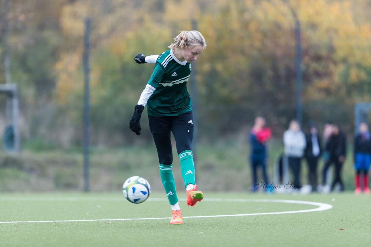 Bild 249 - wBJ Rissen - VfL Pinneberg 2 : Ergebnis: 9:1